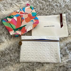 Set of 3 Makeup Beauty Bags